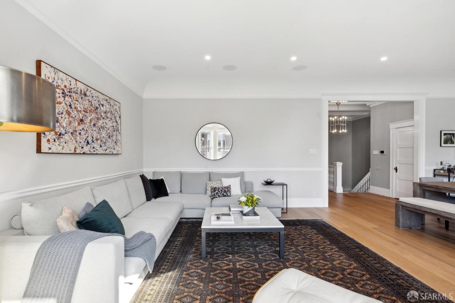 2344 Franklin Street San Francisco, CA 94123 - Photo 6 of 31 a living room with furniture and rug