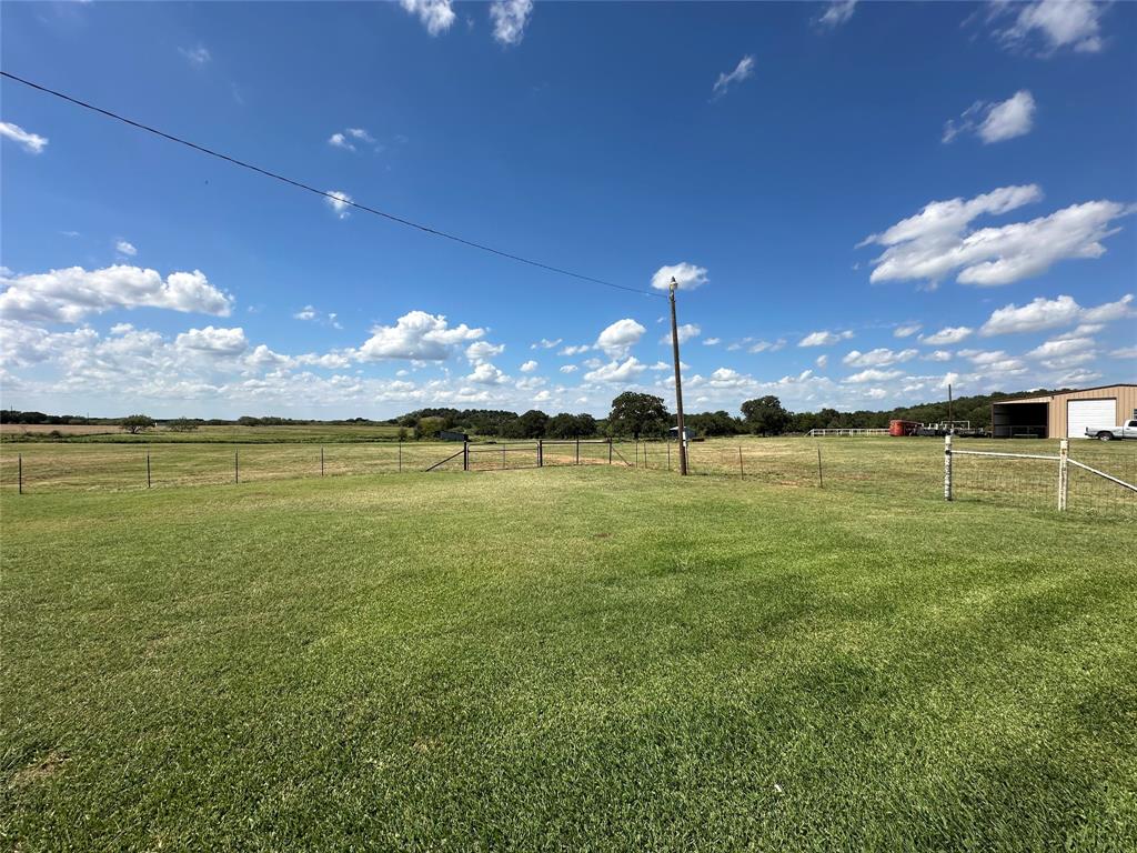 6551 Crooked Creek Road Bowie, TX 76230 - Photo 7 of 39 a view of a water with a big yard