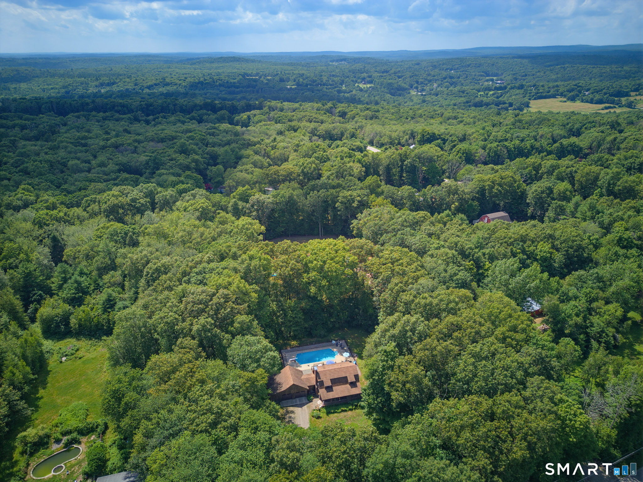 151 Fire Tower Road Eastford, CT 06242 - Photo 33 of 39 Look at the property surrounding this home. Such a private setting.