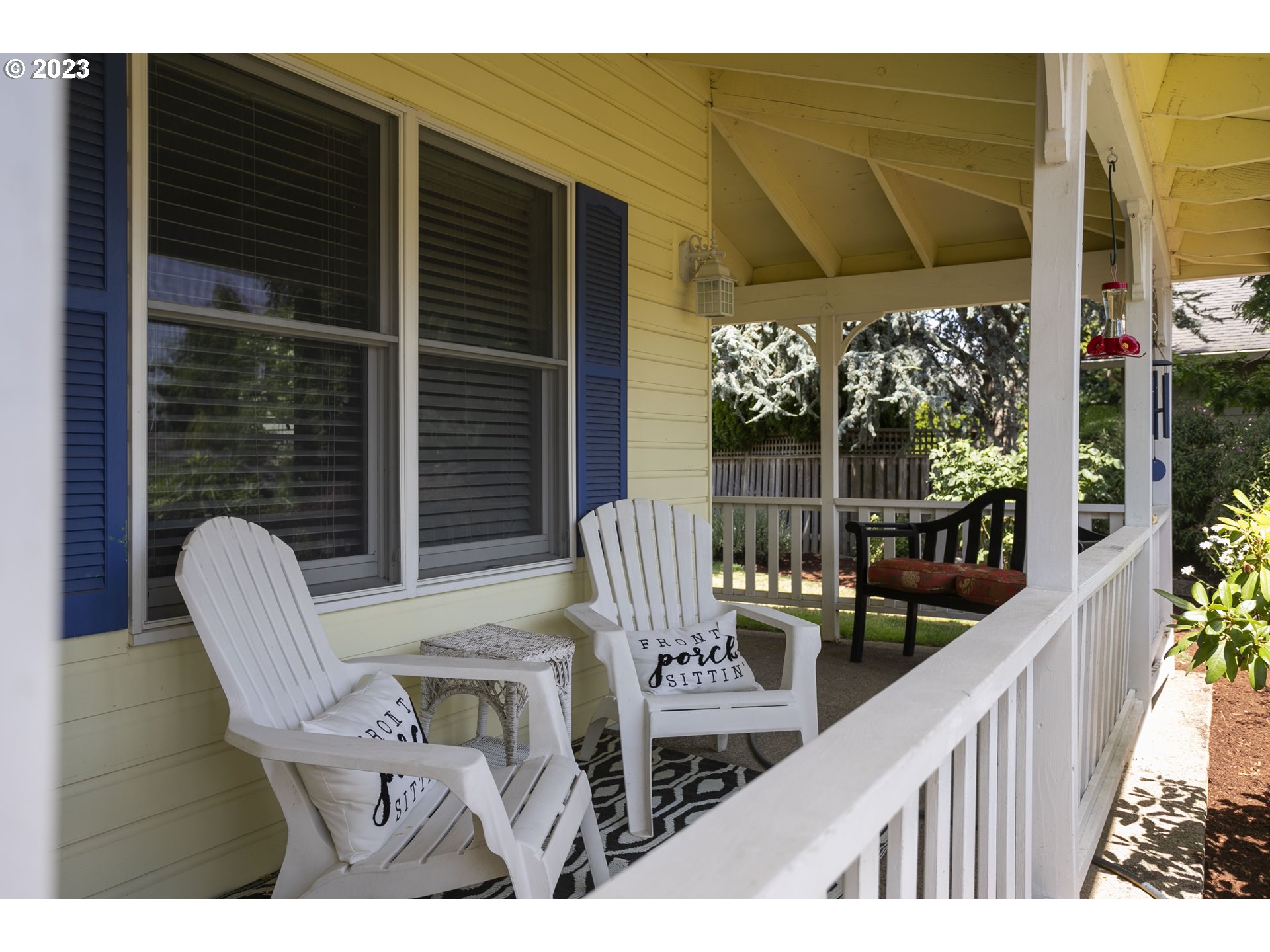 2371 Miller Farm Road Woodburn, OR 97071 - Photo 4 of 33 a balcony view with couple of chairs