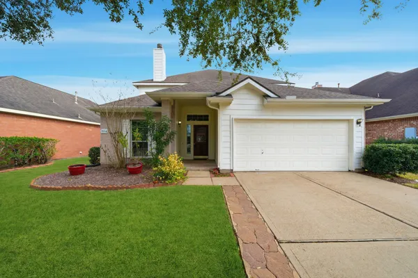 a view of a house with patio