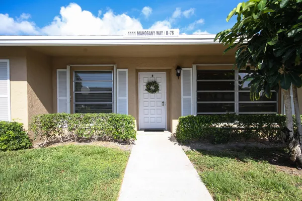 $1,900 | 1111 Mahogany Way, Unit 76B, Delray Beach, FL 33445