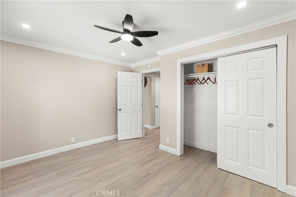 4936 Lower Wyandotte Road Oroville, CA 95966 - Photo 17 of 41 wooden floor in an empty room