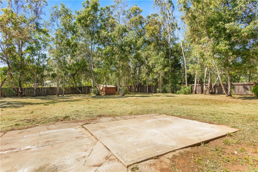 4936 Lower Wyandotte Road Oroville, CA 95966 - Photo 23 of 41 a view of yard with trees