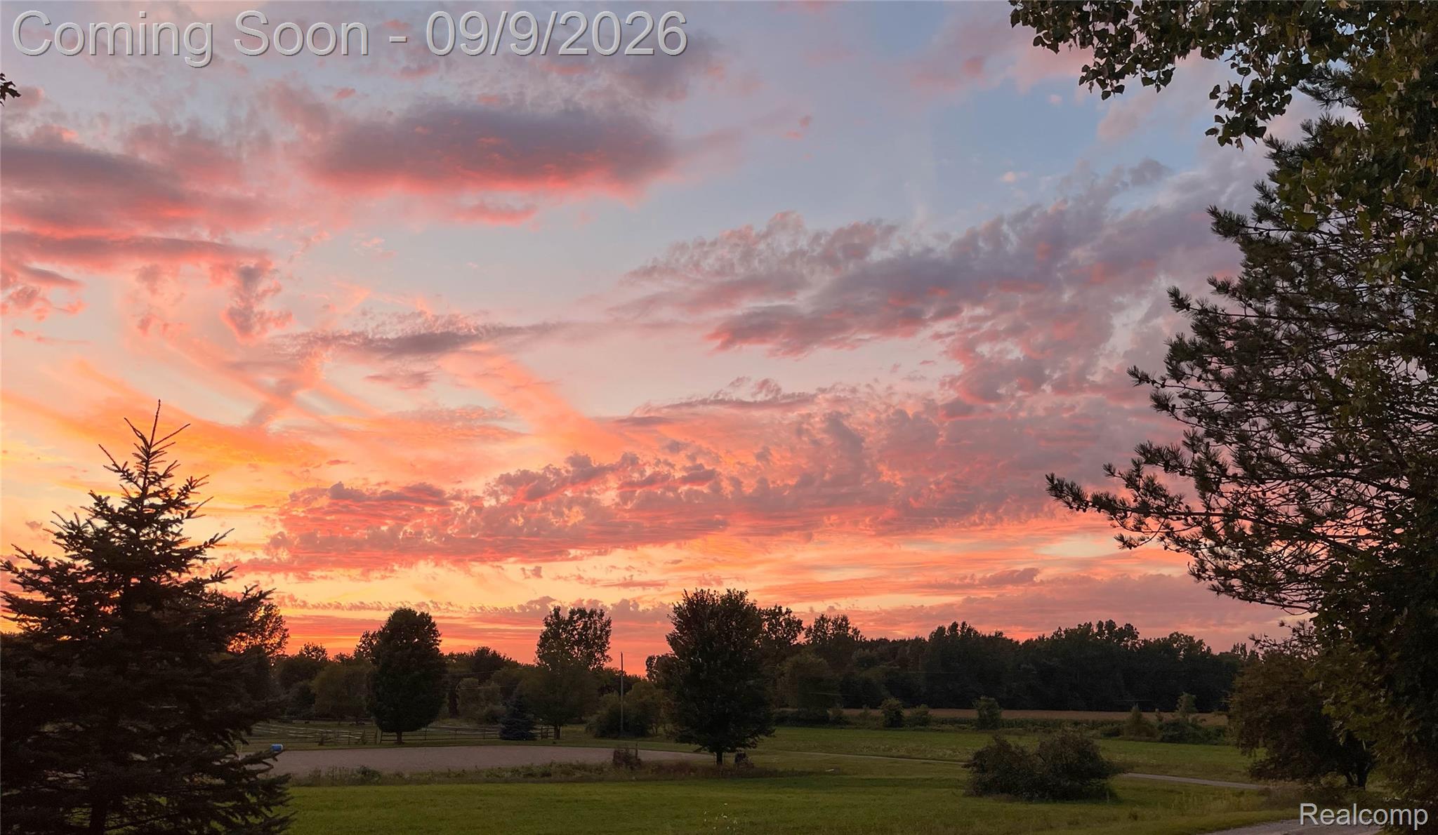 4701 East Allen Road Webberville, MI 48892 - Photo 69 of 75 Sunset