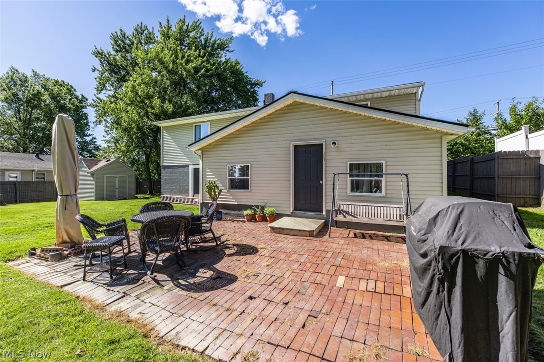 4560 Center Road Brunswick, OH 44212 - Photo 22 of 28 Brick Patio