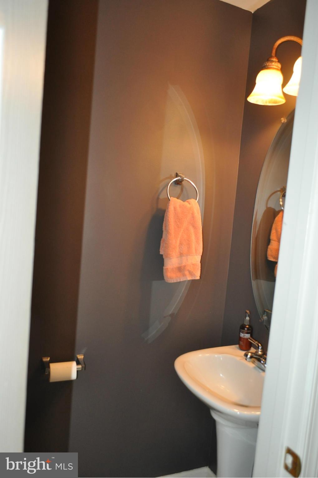 484 Thumper Drive Ranson, WV 25438 - Photo 17 of 30 powder room off family room