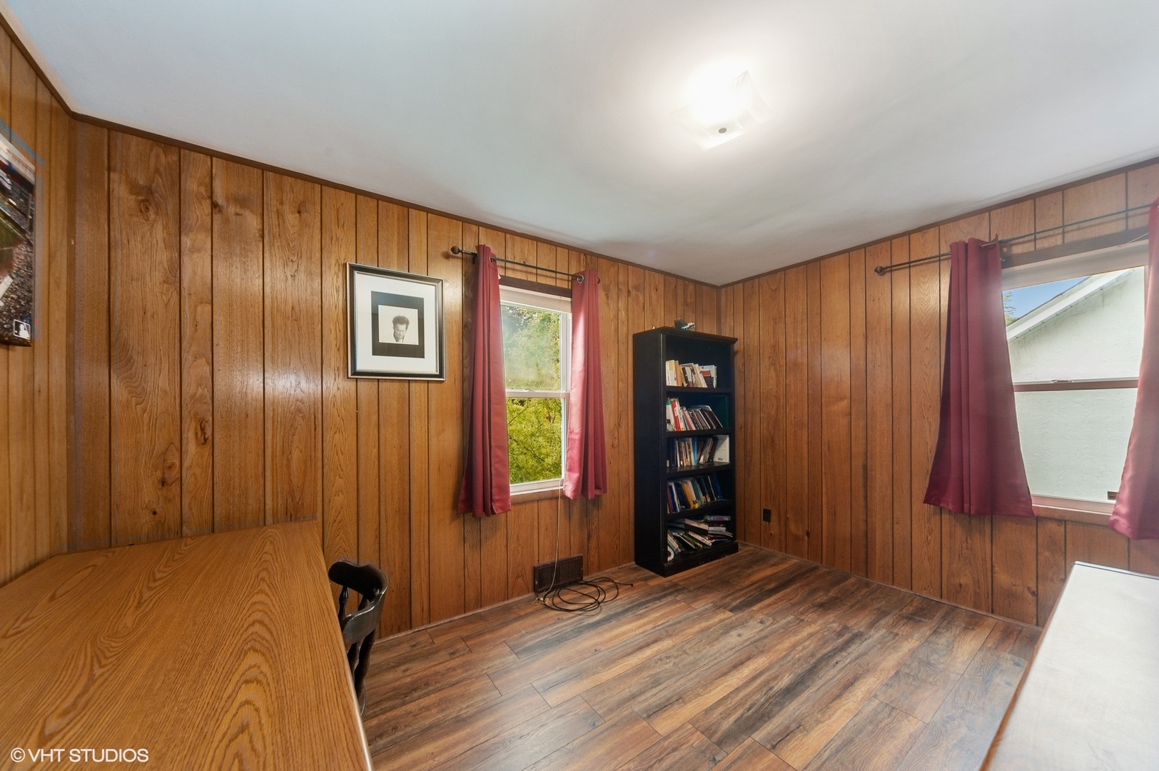 205 Wheeling Avenue Wheeling, IL 60090 - Photo 14 of 25 an empty room with closet and windows