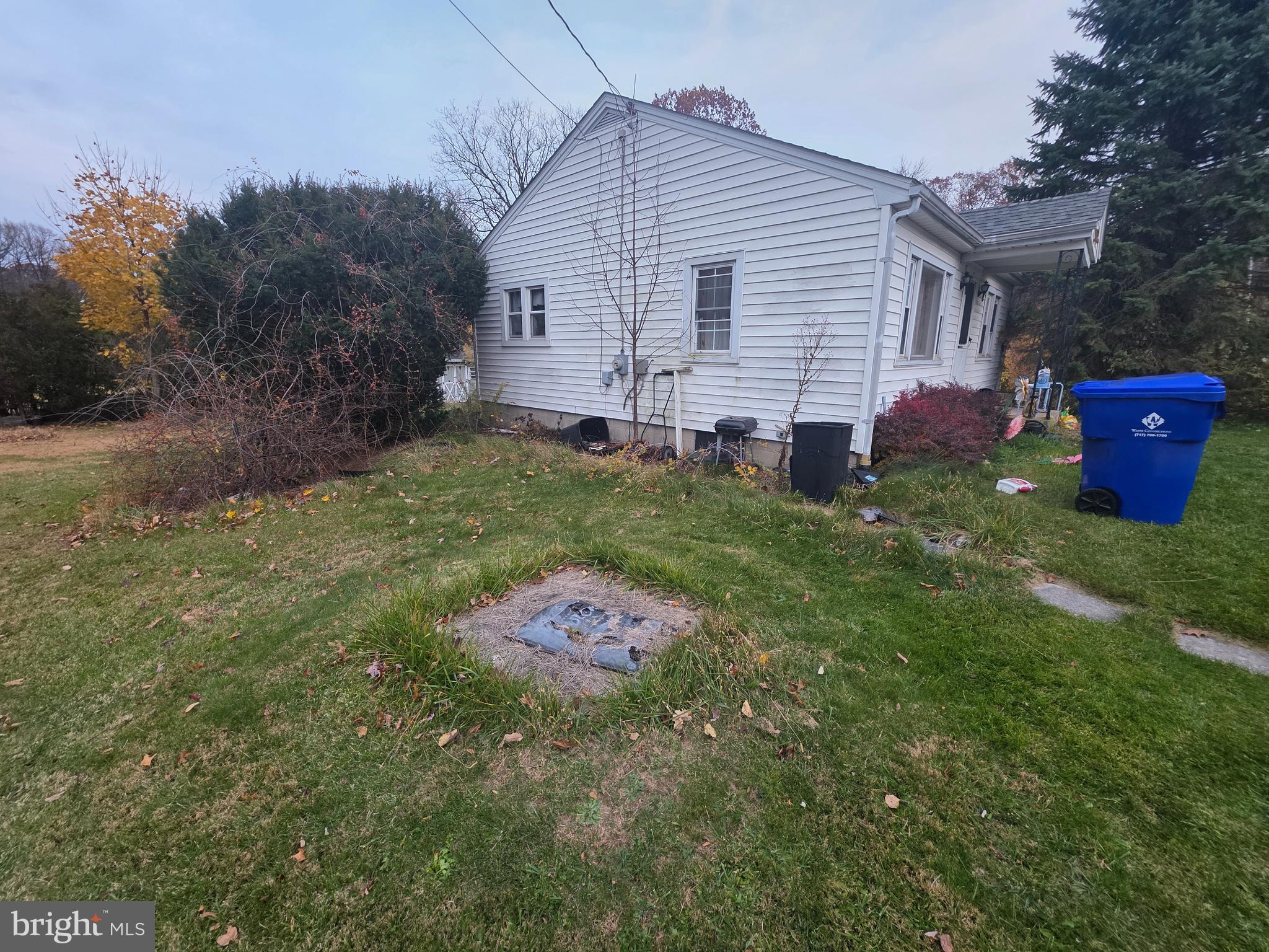 12245 Loop Road Fayetteville, PA 17222 - Photo 4 of 25 a view of a backyard with plants and a garden