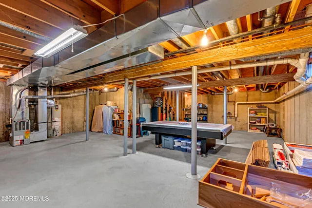 a view of a chairs in the room