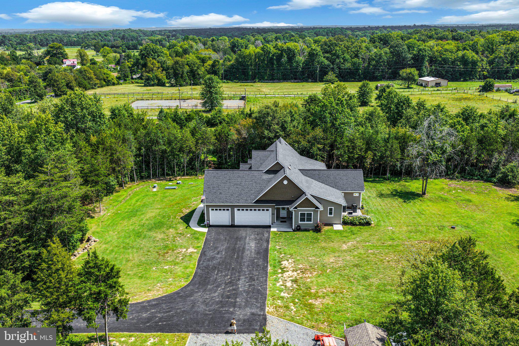 1651 Sowego Road Catlett, VA 20119 - Photo 63 of 75 Aerial side view