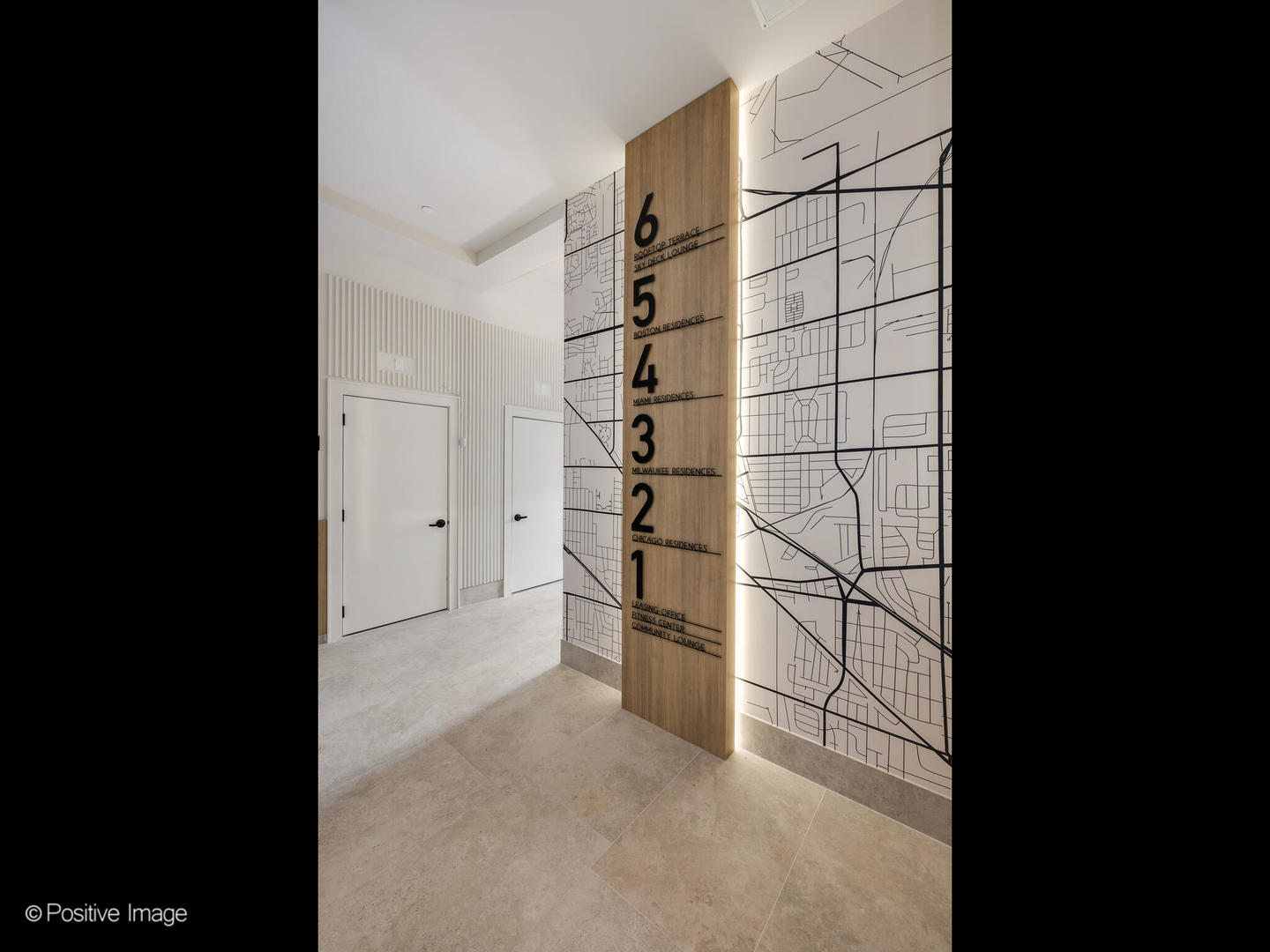 11 West Prospect Avenue, Unit 503 Mount Prospect, IL 60056 - Photo 41 of 72 a view of empty room with shelves