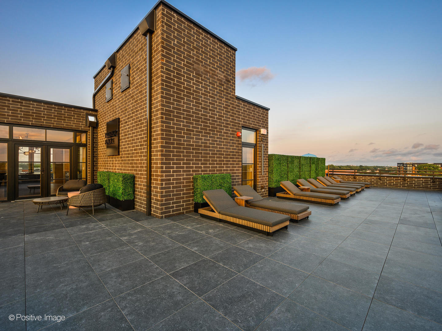 11 West Prospect Avenue, Unit 503 Mount Prospect, IL 60056 - Photo 63 of 72 a view of a lounge chairs in the patio