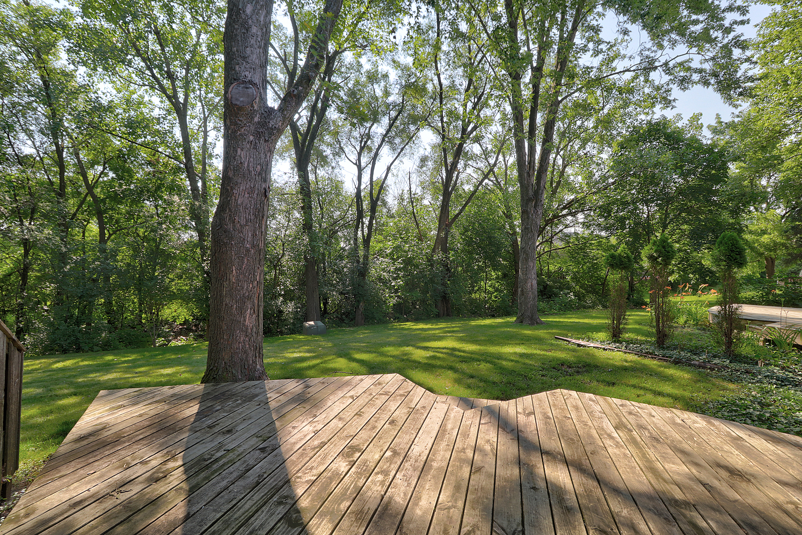 14801 South Penn Road Plainfield, IL 60544 - Photo 16 of 18 a view of a backyard