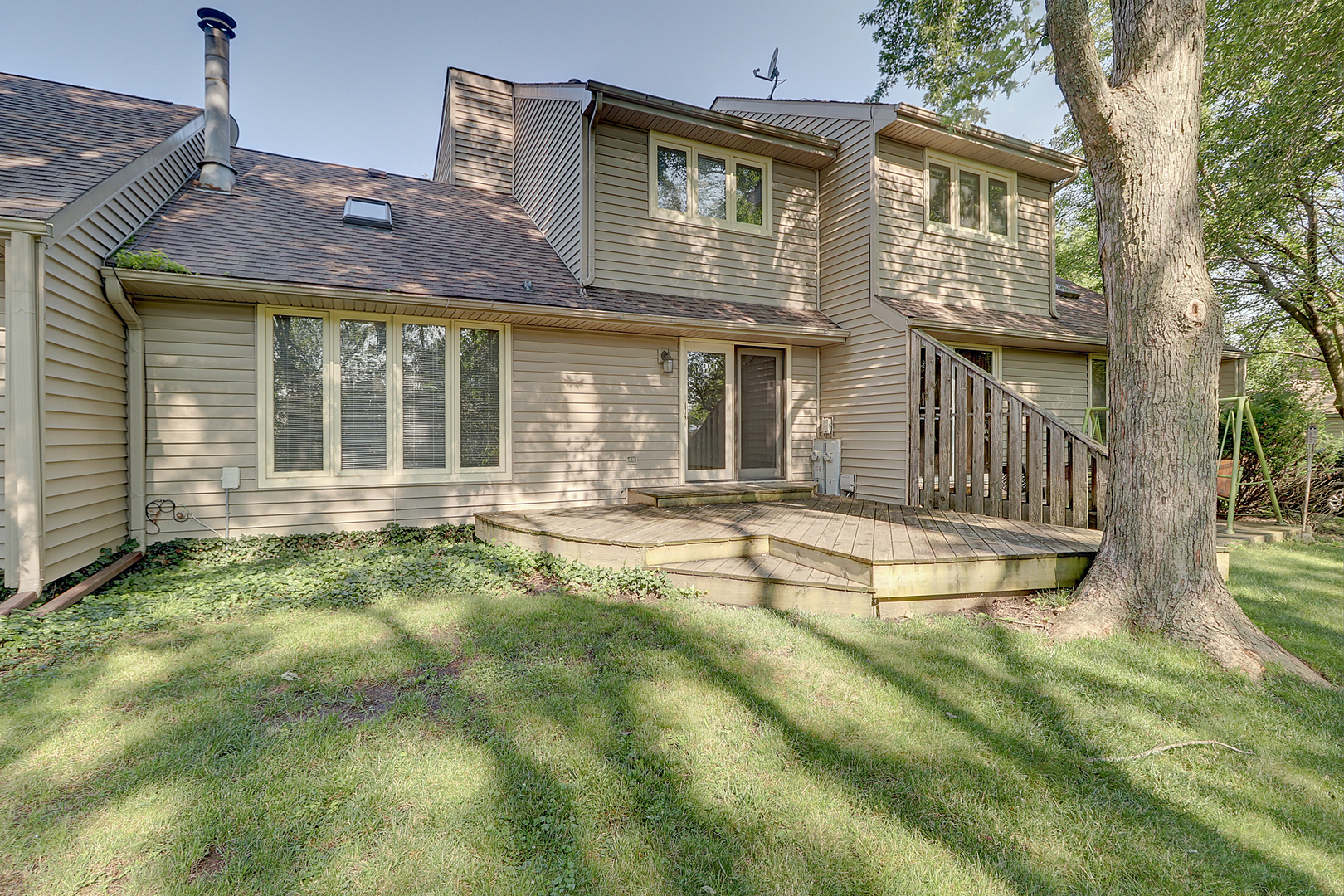 14801 South Penn Road Plainfield, IL 60544 - Photo 17 of 18 a front view of a house with a yard