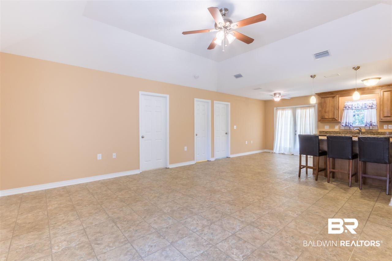 2354 Ridge Road East Gulf Shores, AL 36542 - Photo 10 of 22 Living/Kitchen/Dining