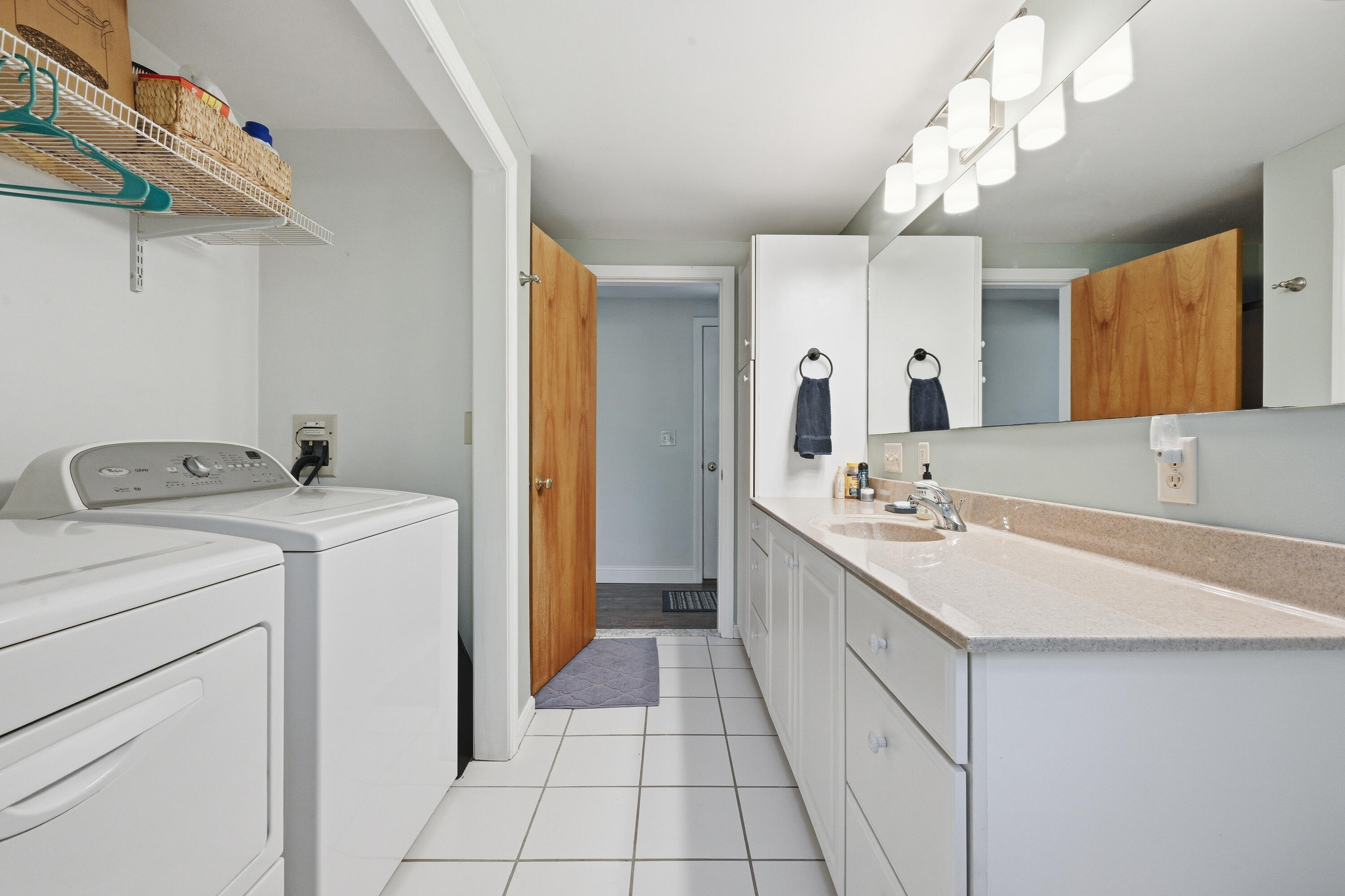 77 Lunt Road Falmouth, ME 04105 - Photo 26 of 37 Full Bath with Laundry