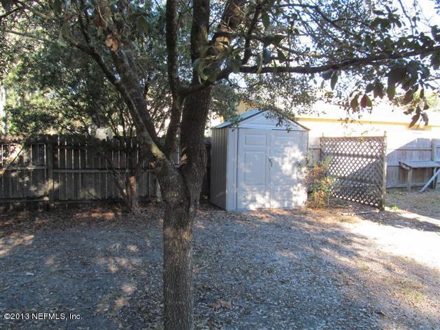 8327 Crosswind Road Jacksonville, FL 32244 - Photo 8 of 10 Storage building