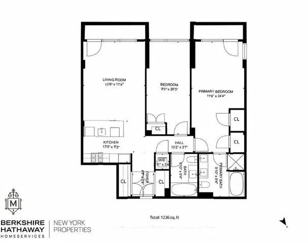 $995,000 | 117 West 123rd Street, Unit 5D | Harlem