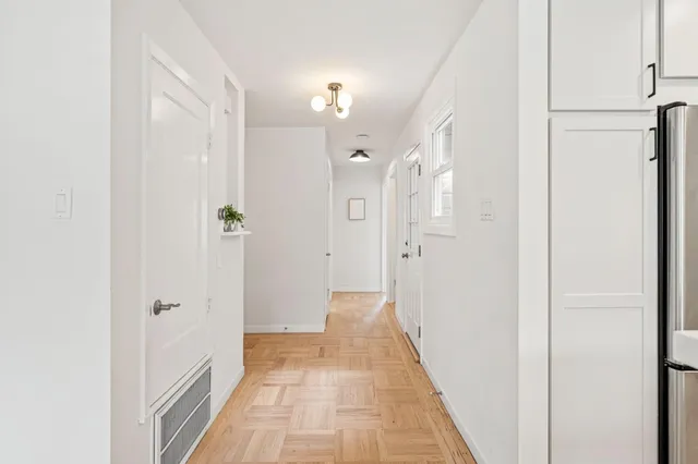 a view of a hallway