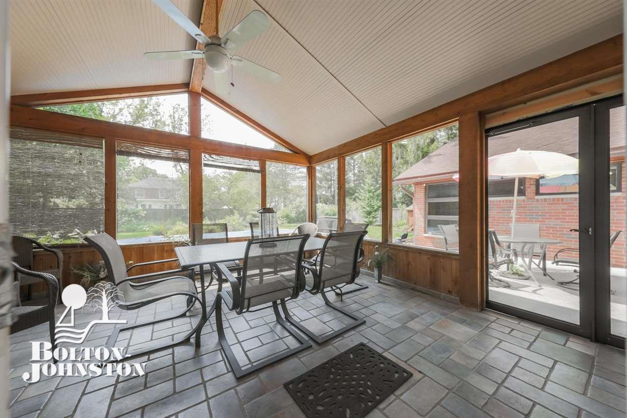 1067 Devonshire Road Grosse Pointe, MI 48230 - Photo 48 of 58 Enclosed Screen Porch