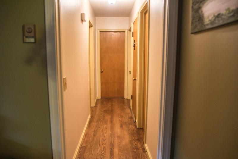 401 Sawmill Road Southwest Willis, VA 24380 - Photo 27 of 31 a view of a bathroom with a glass door