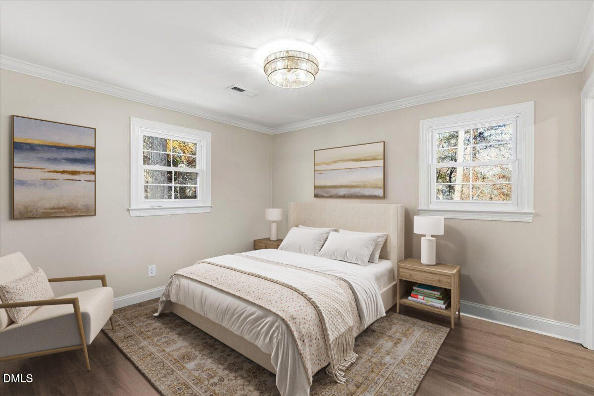 509 Oakland Drive Raleigh, NC 27609 - Photo 17 of 47 Virtually Staged 1