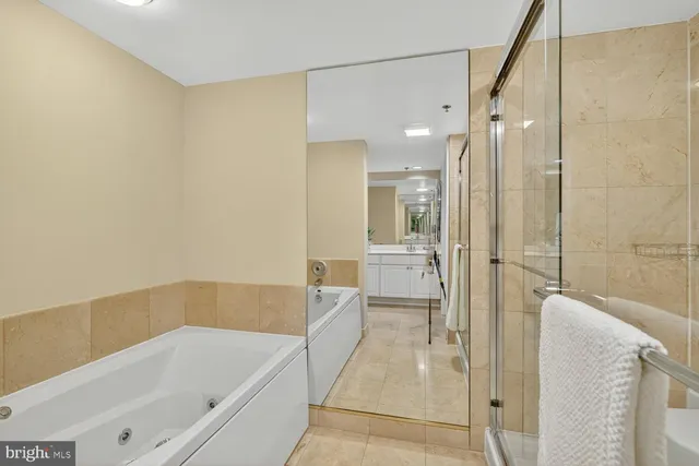 a view of walk in closet