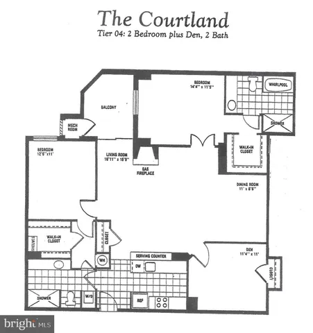 $874,000 | 1276 North Wayne Street, Unit 704, Arlington, VA 22201