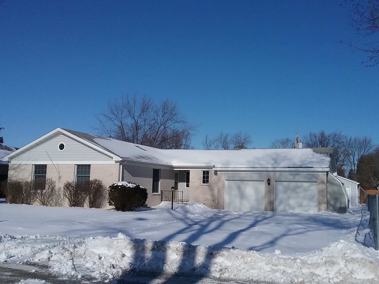 2208 Root Street Crest Hill, IL 60403 - Photo 1 of 21 a view of a house with a yard