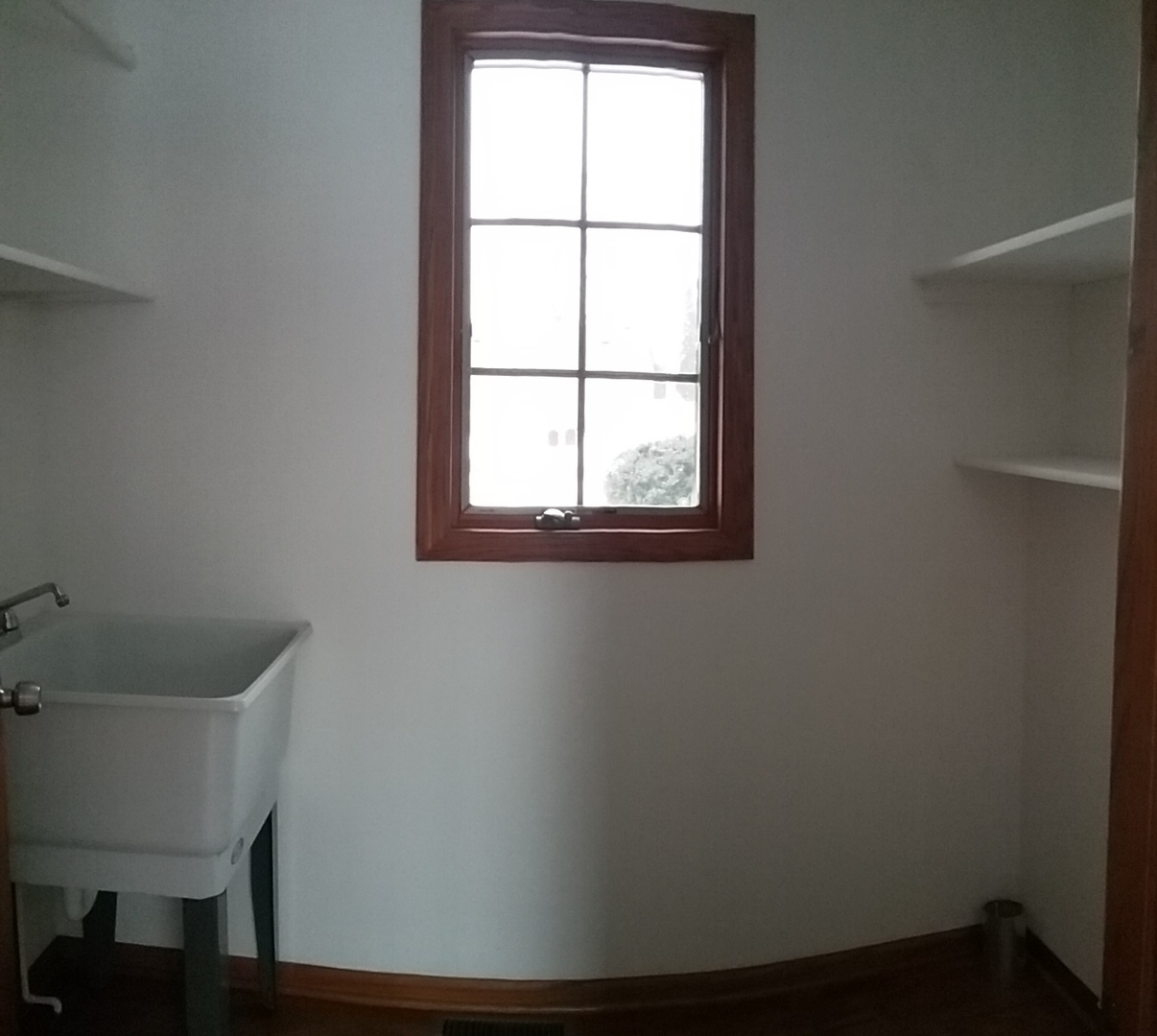 2208 Root Street Crest Hill, IL 60403 - Photo 17 of 21 a view of a room that has a window in it