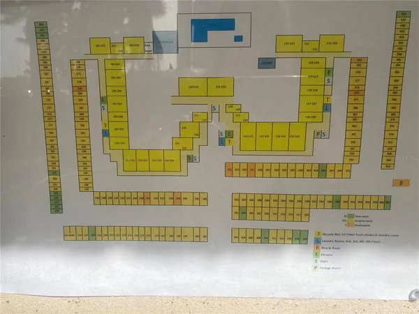 a view of a brick wall