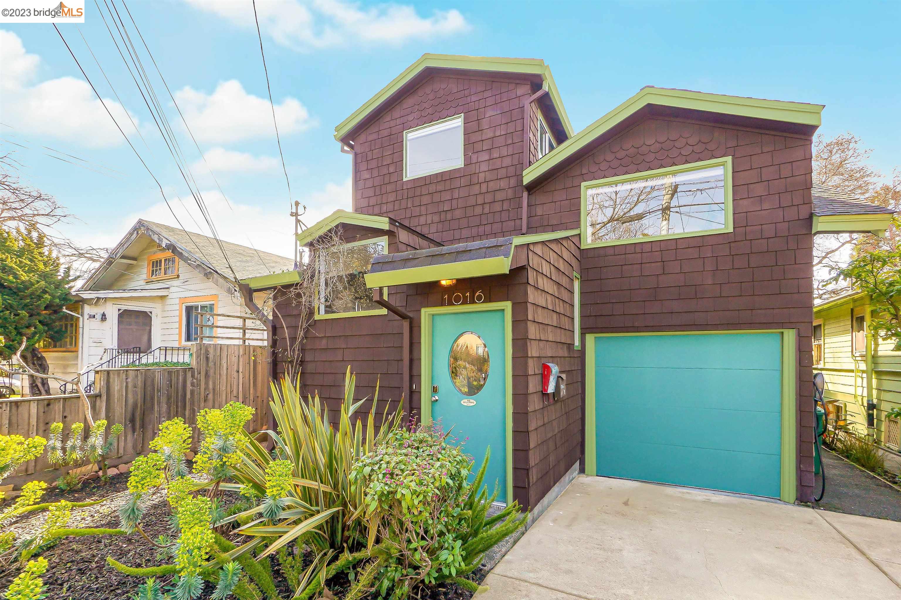1016 Cedar Street Berkeley, CA 94710 - Photo 1 of 1 a front view of a house with garden