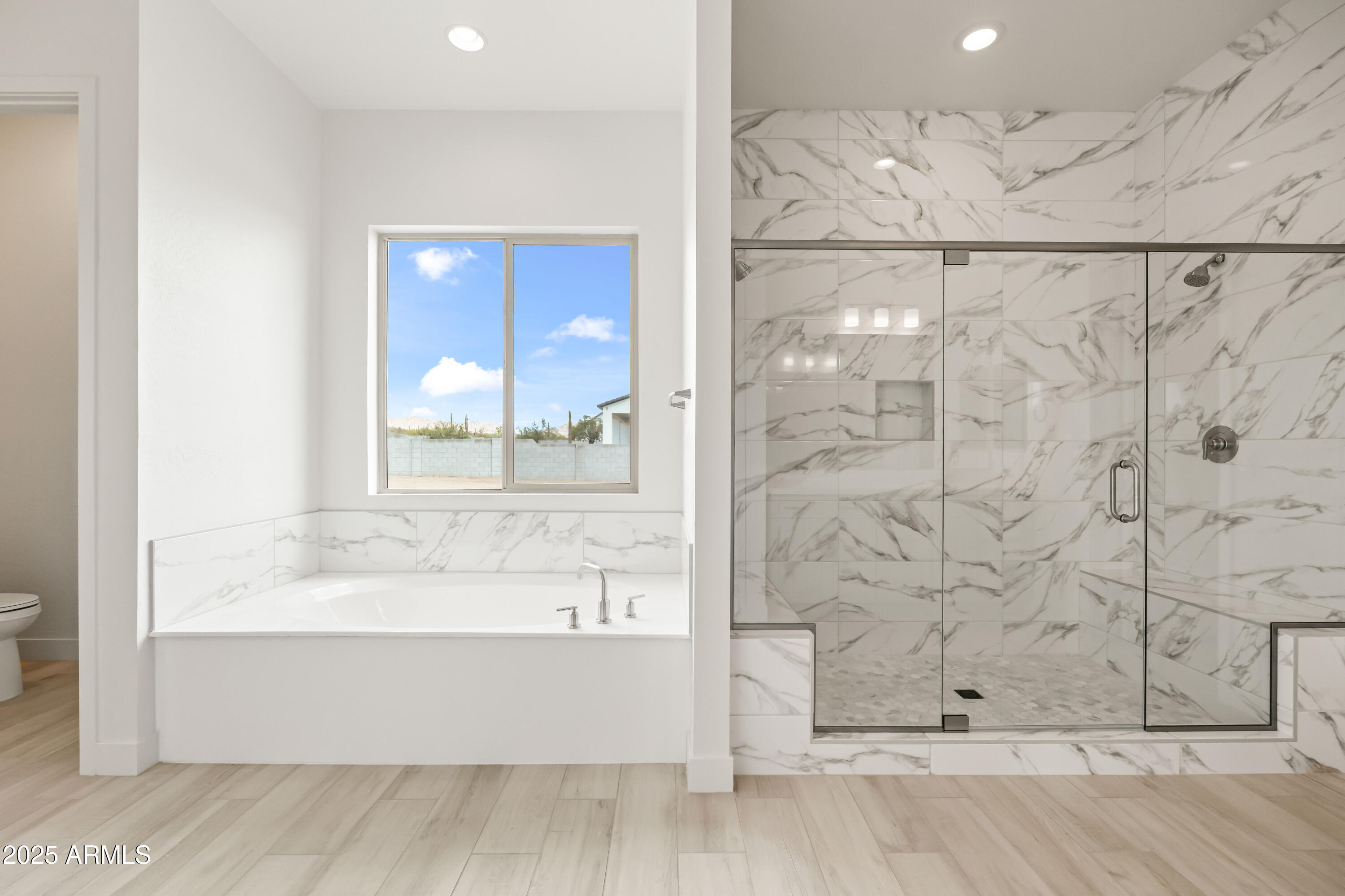 3 North Brenner Pass Road, Unit E3 Queen Creek, AZ 85144 - Photo 48 of 88 4j primary bathroom