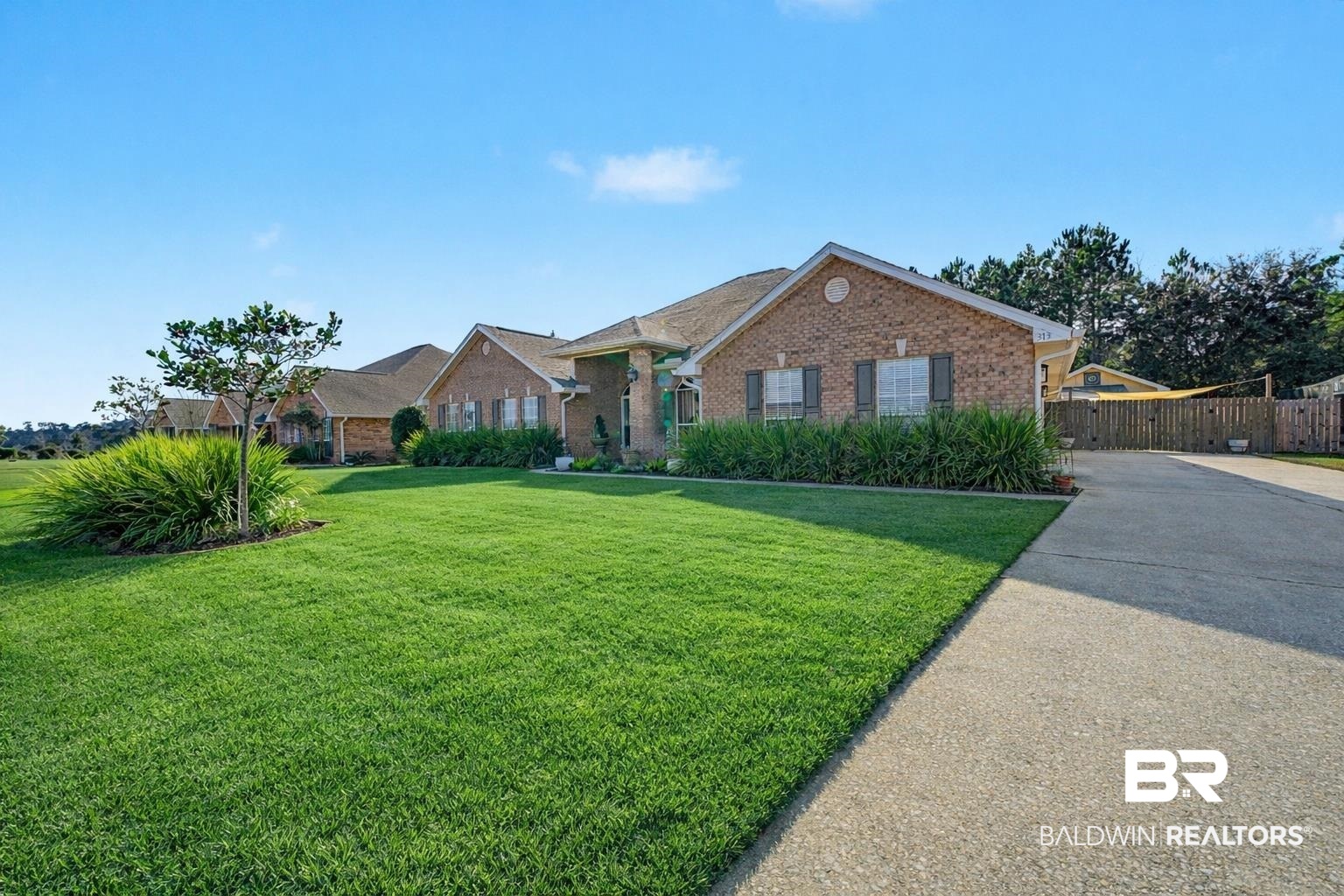 313 Collinwood Loop Foley, AL 36535 - Photo 1 of 36 Single story home featuring brick siding and concrete driveway
