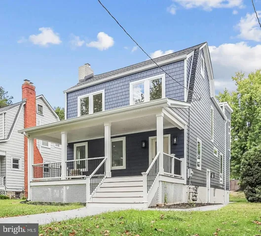 front view of a house