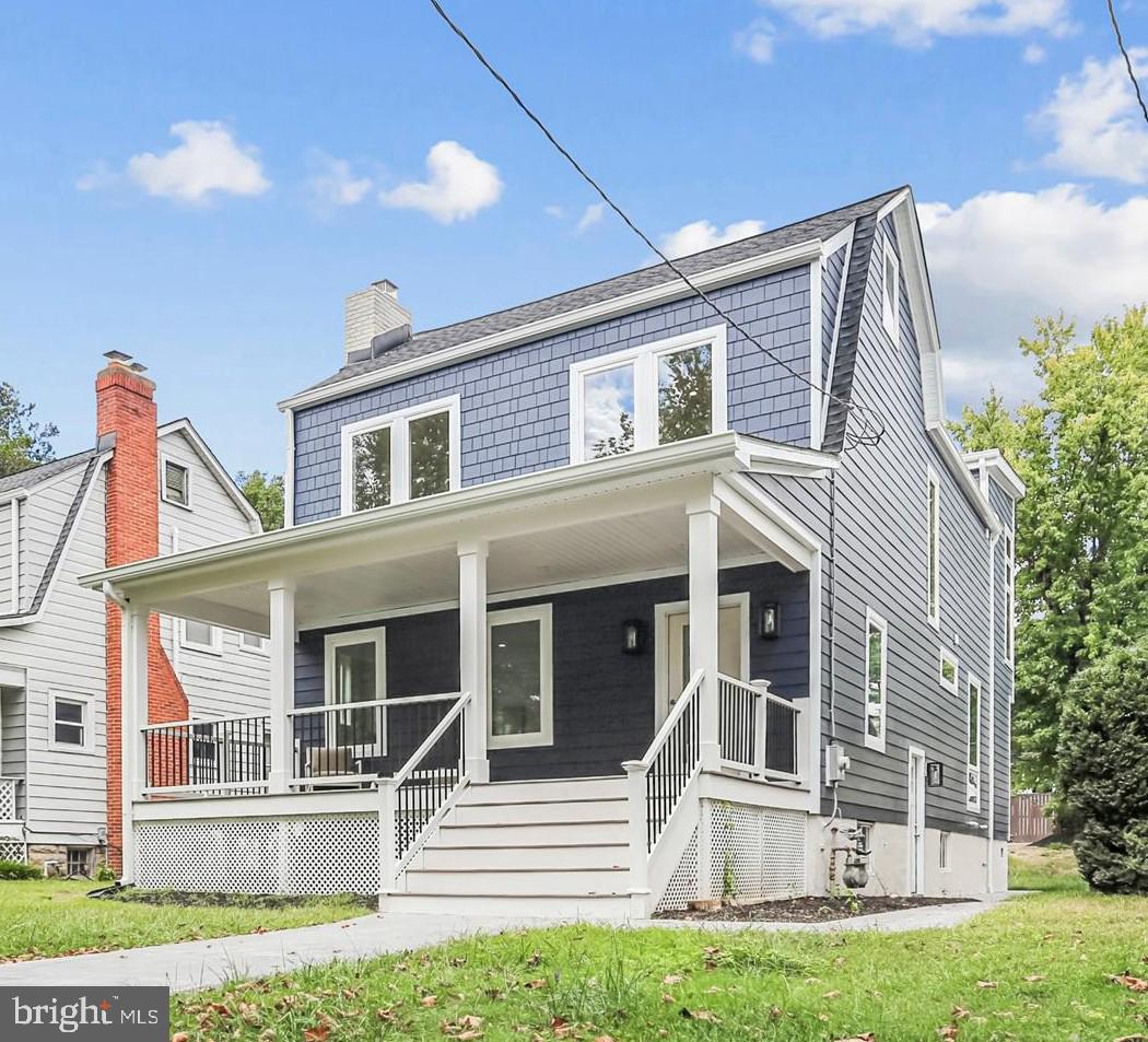 front view of a house