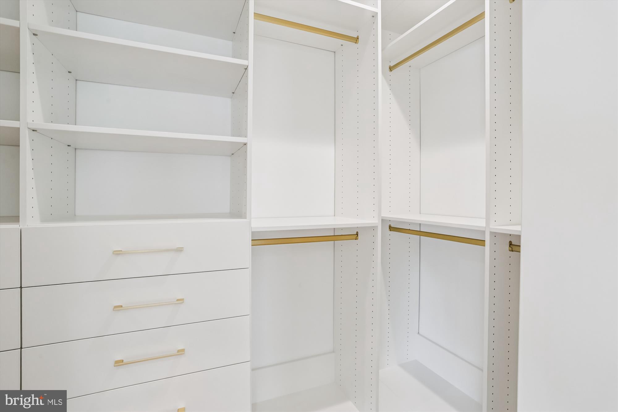 1341 Ingraham Street Northwest Washington, DC 20011 - Photo 27 of 51 a view of walk in closet