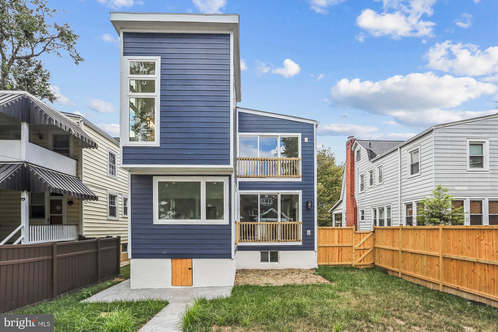 1341 Ingraham Street Northwest Washington, DC 20011 - Photo 45 of 51 a view of house with front yard