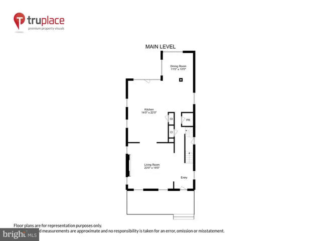 a picture of a bench in a white building