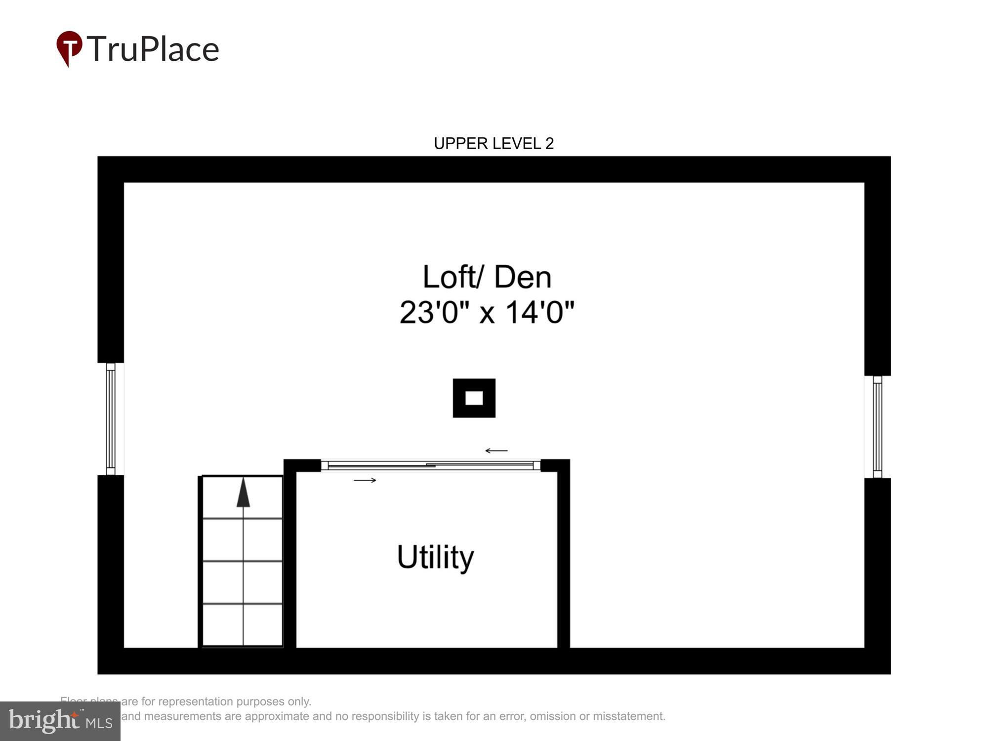 1341 Ingraham Street Northwest Washington, DC 20011 - Photo 50 of 51 4th Level Floor Plans