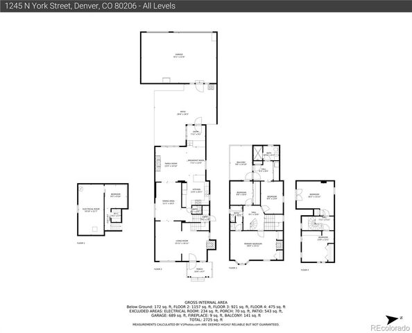 $1,050,000 | 1245 York Street, Denver, CO 80206