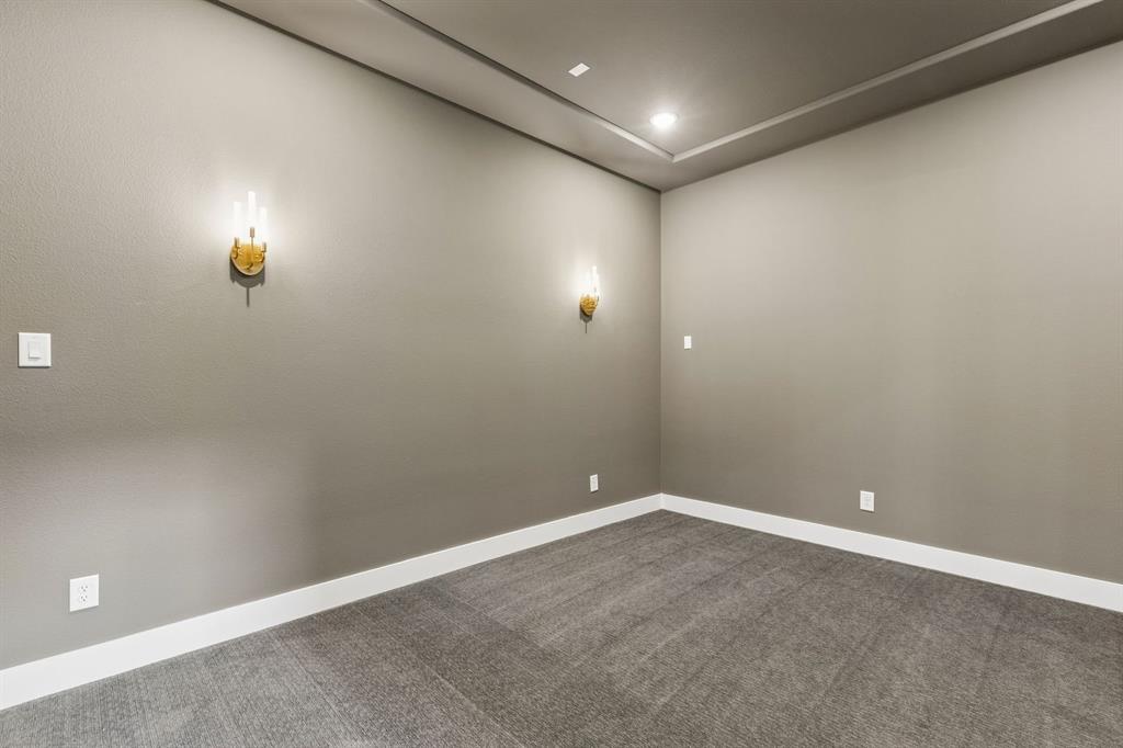4512 Meander Way Prosper, TX 75078 - Photo 26 of 40 a view of empty room