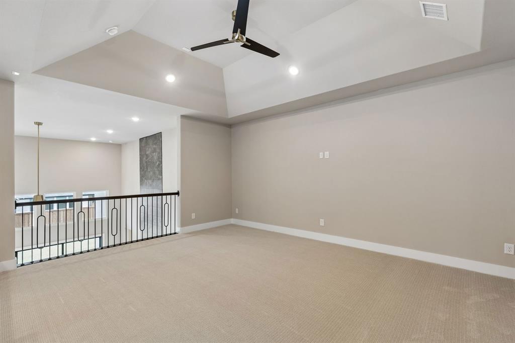 4512 Meander Way Prosper, TX 75078 - Photo 29 of 40 a view of an empty room