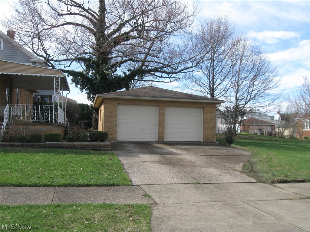 6154 State Road Parma, OH 44134 - Photo 2 of 35 Two-car brick/block garage only steps away from the house.