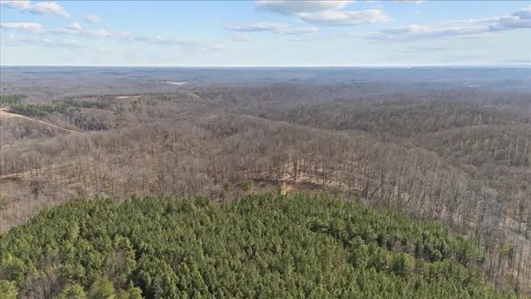 a view of city and mountain