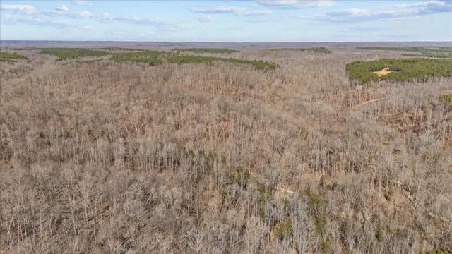 a view of beach and lake
