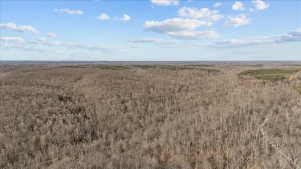 a view of city and mountain