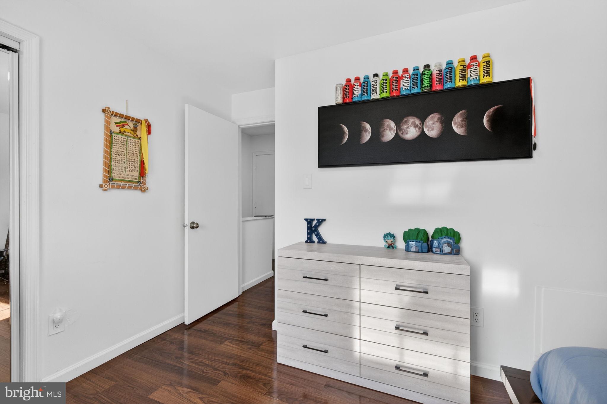 8526 Forrester Boulevard, Unit 890 Springfield, VA 22152 - Photo 22 of 24 a utility room with painting on the wall
