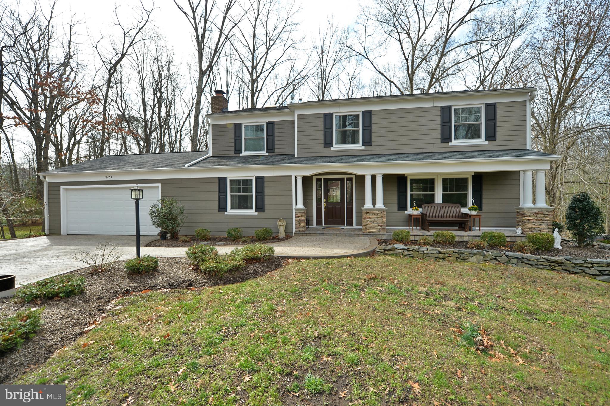 11403 Running Cedar Road Reston, VA 20191 - Photo 1 of 58 Visit with neighbors from your front porch.